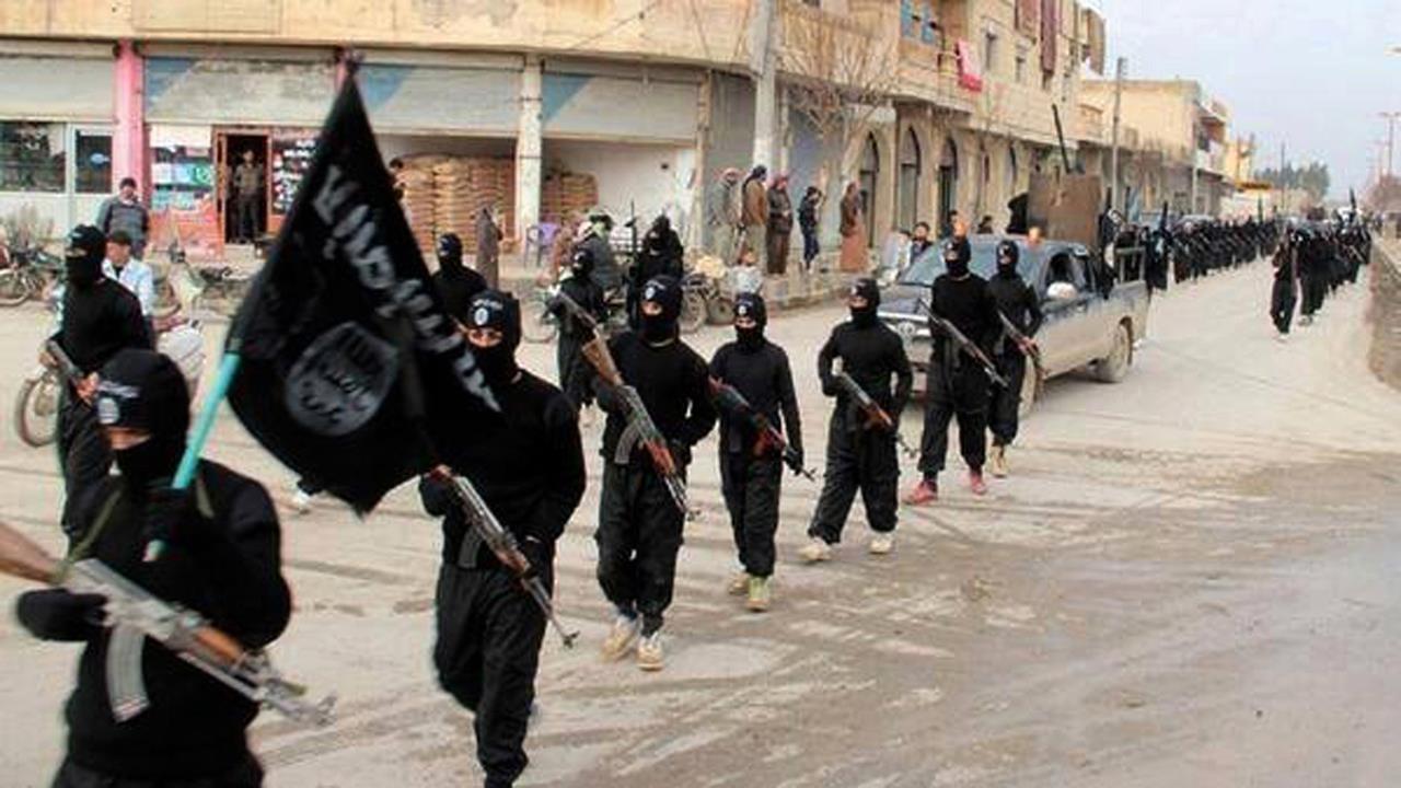 ISIS in retreat, despite threats?