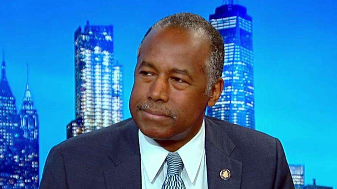 Ben Carson: 2020 Democrats will exaggerate income inequality for votes 