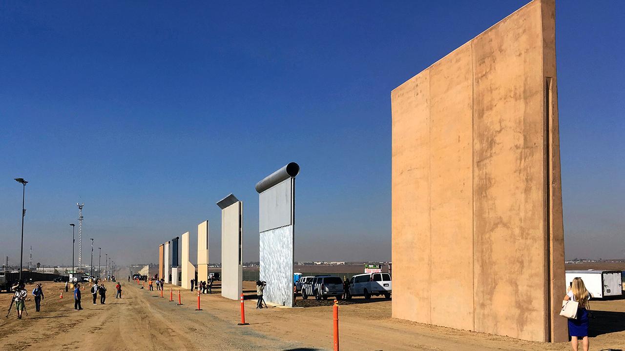 Trump to visit border wall prototypes in California 