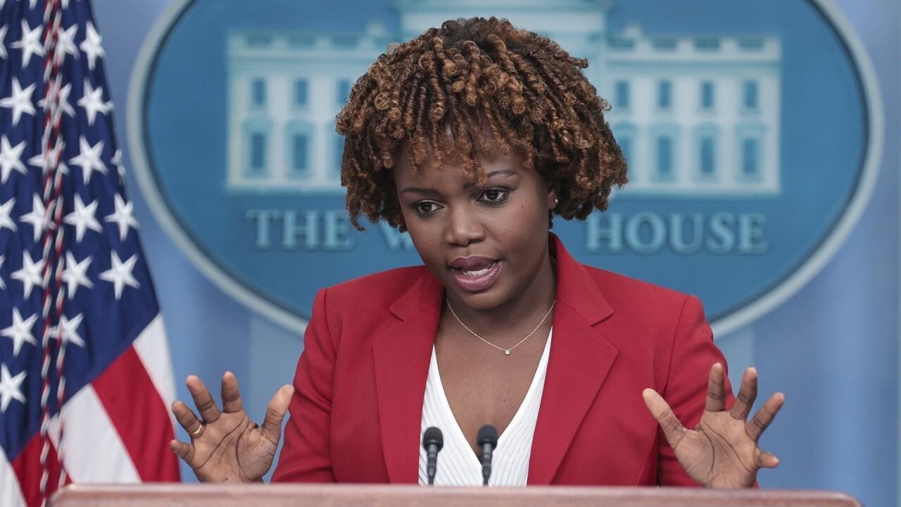 Why did Karine Jean-Pierre tell this 'boldface lie' to White House reporters?