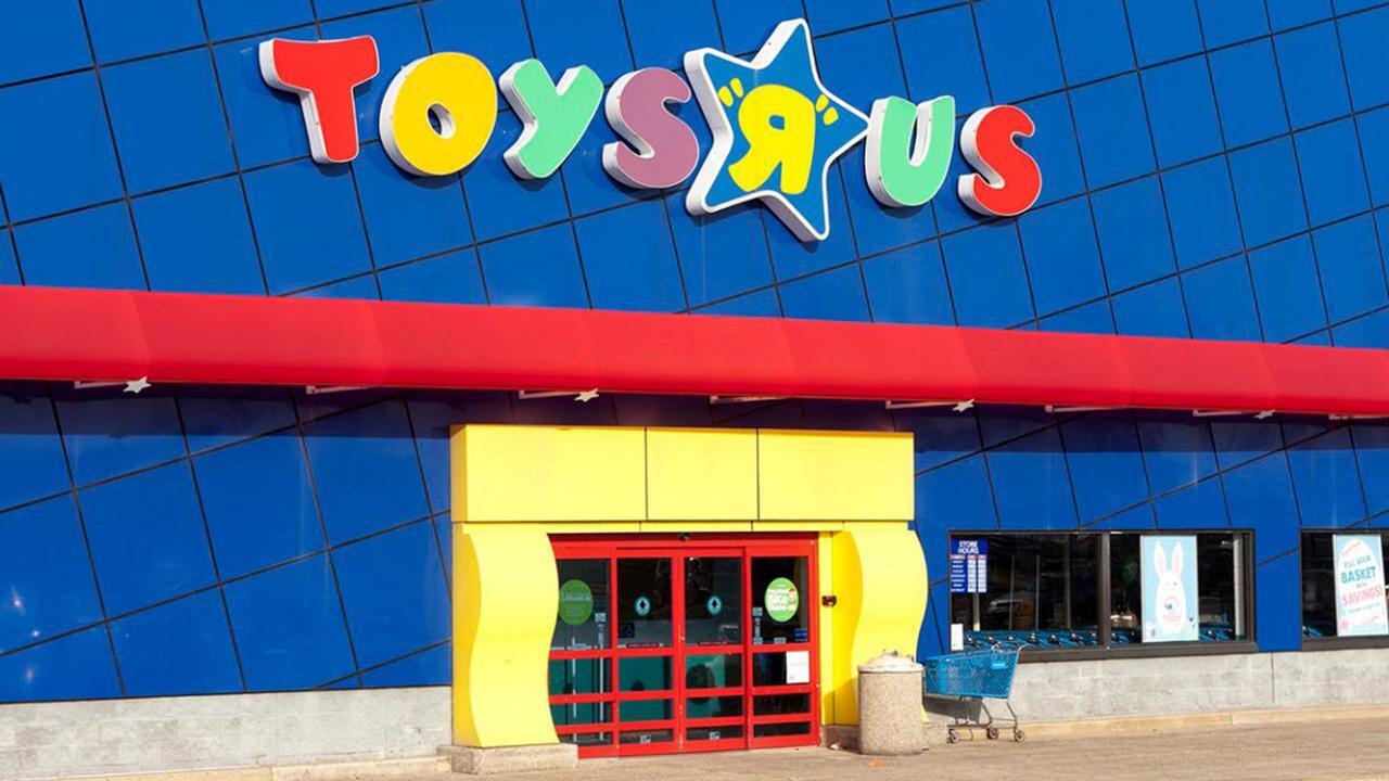 Toys 'R' Us has to pay up; General Motors explores grocery delivery
