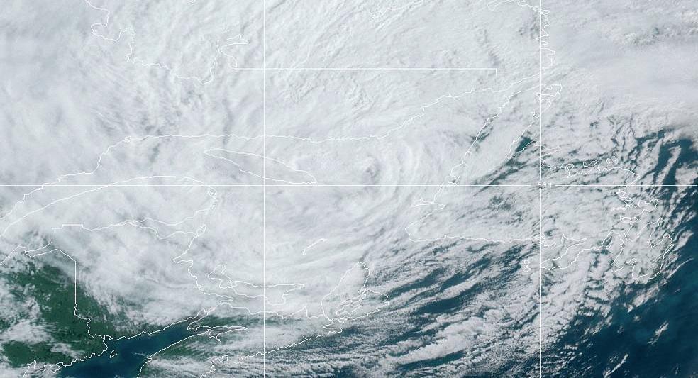 Hurricane Dorian Sept. 8, 2019