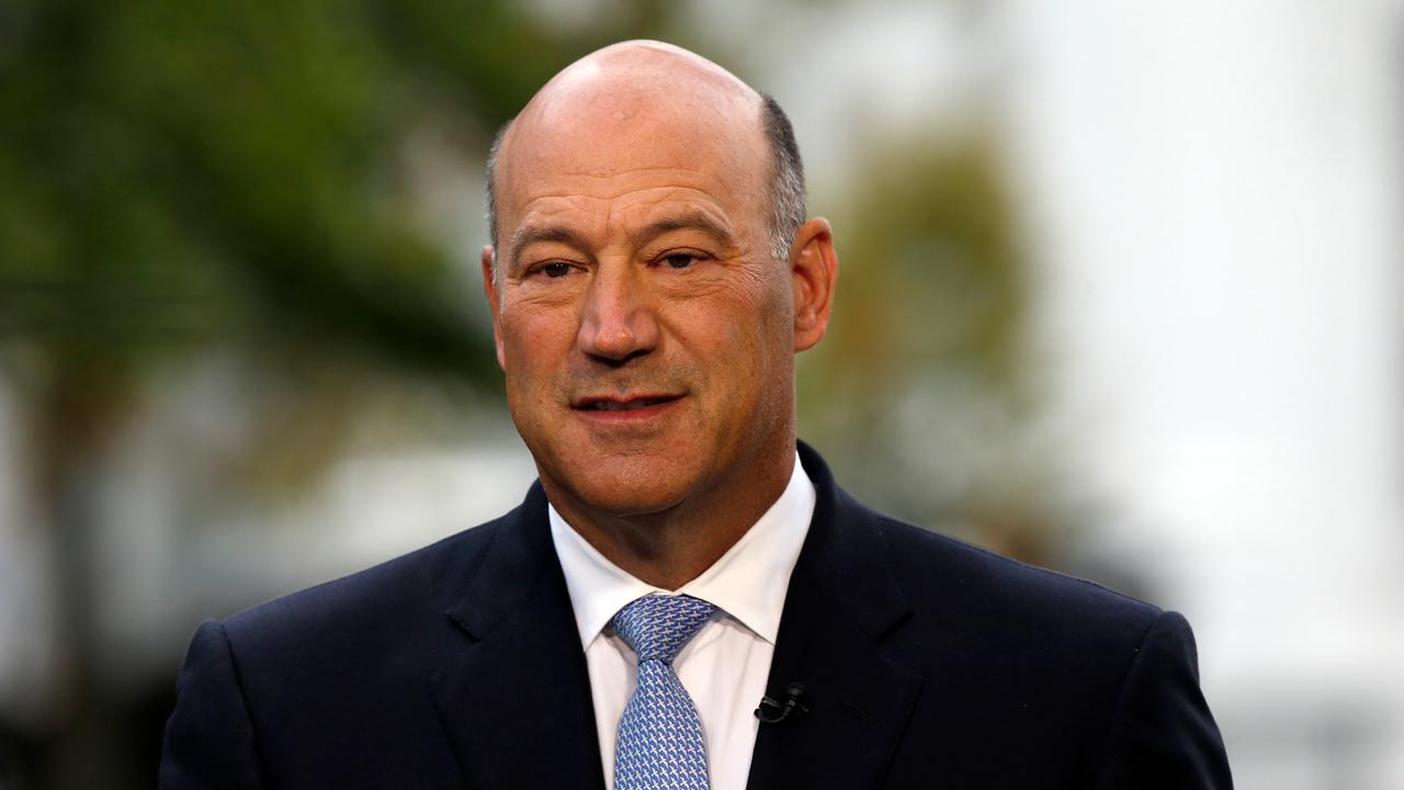 Gary Cohn has been seen with BlackRock CEO Larry Fink: Gasparino