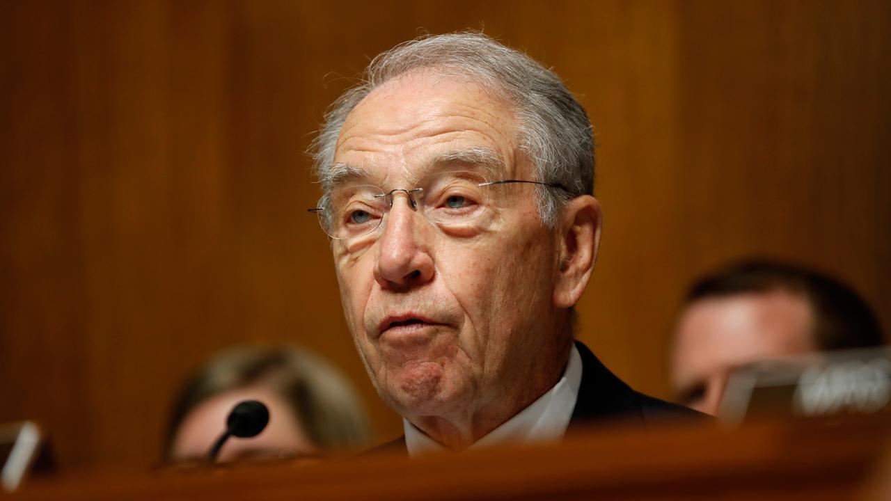 Sen. Grassley on how impeachment may impact USMCA 