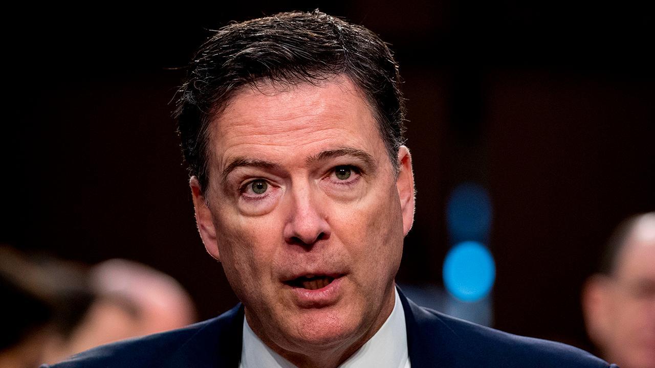 James Comey reacts to IG report over Twitter