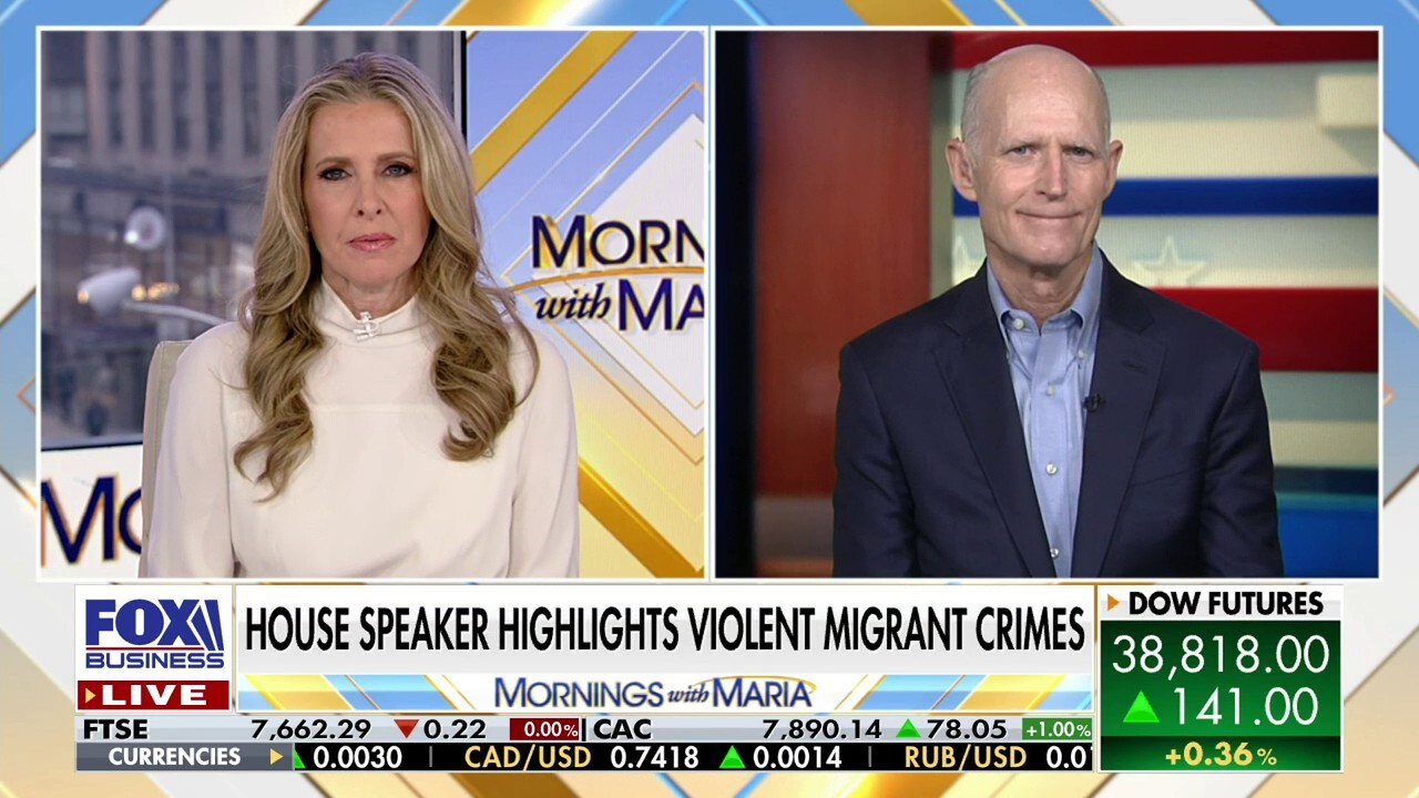 We don't know who these people are: Sen. Rick Scott