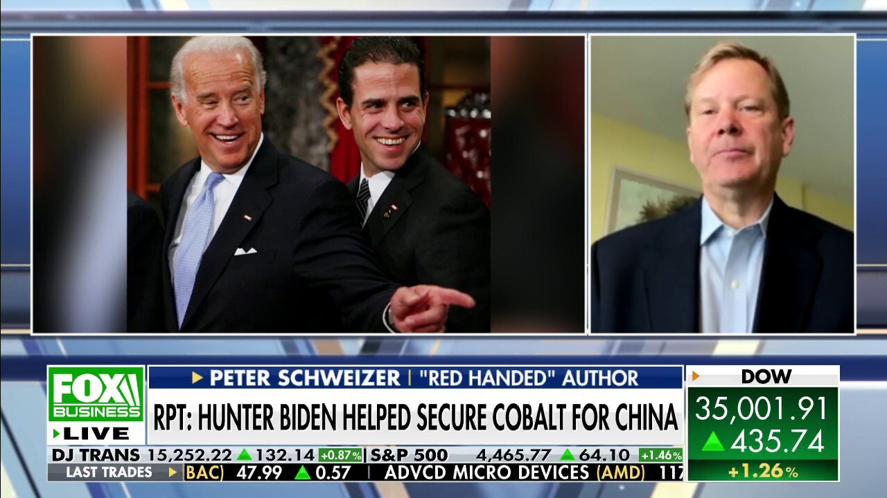 Hunter Biden ‘serving the interest’ of China at expense of US: Peter Schweizer
