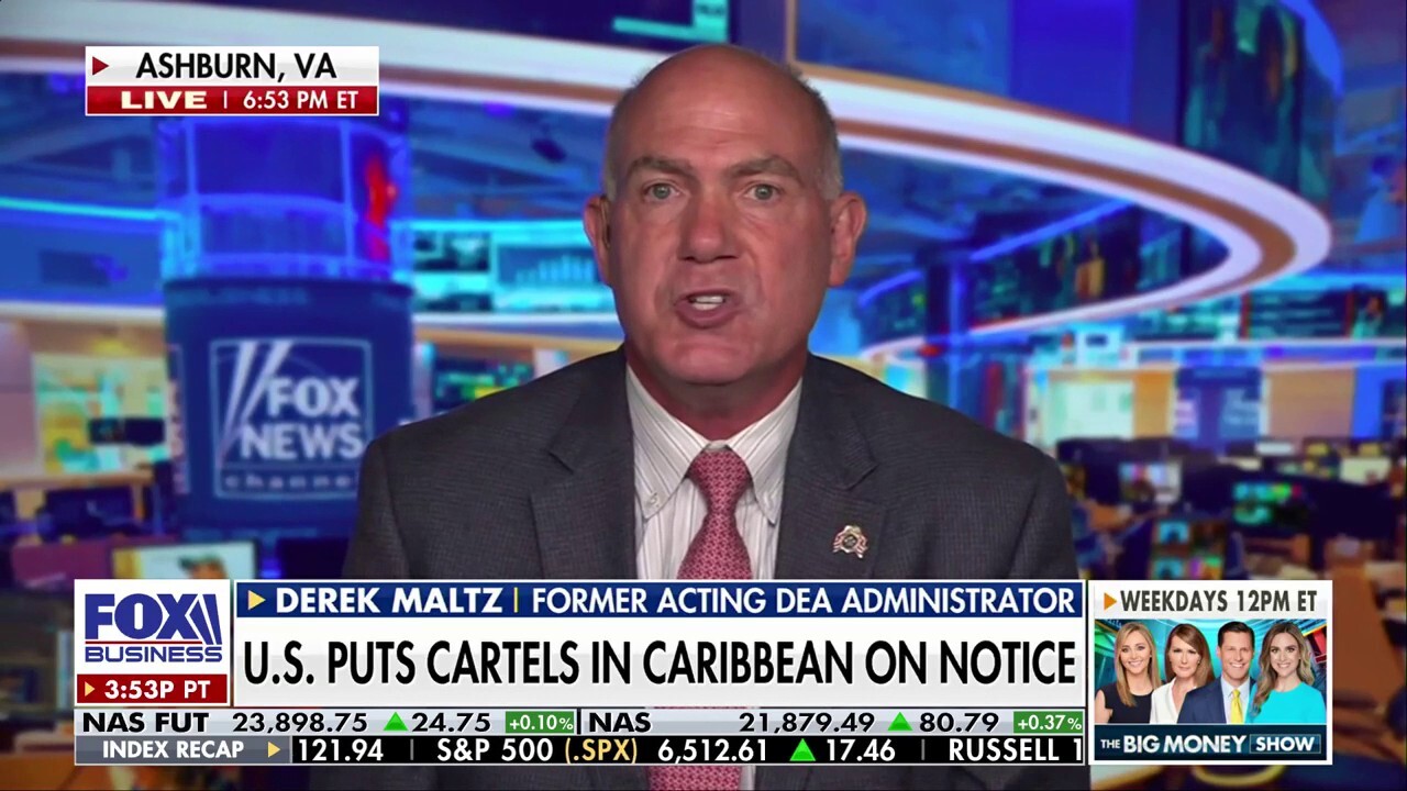 Maduro, cartels 'better be on the lookout' because the US military is very powerful: Ex-DEA administrator