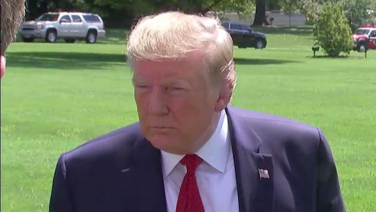 Trump hopes for ‘humane’ Hong Kong resolution