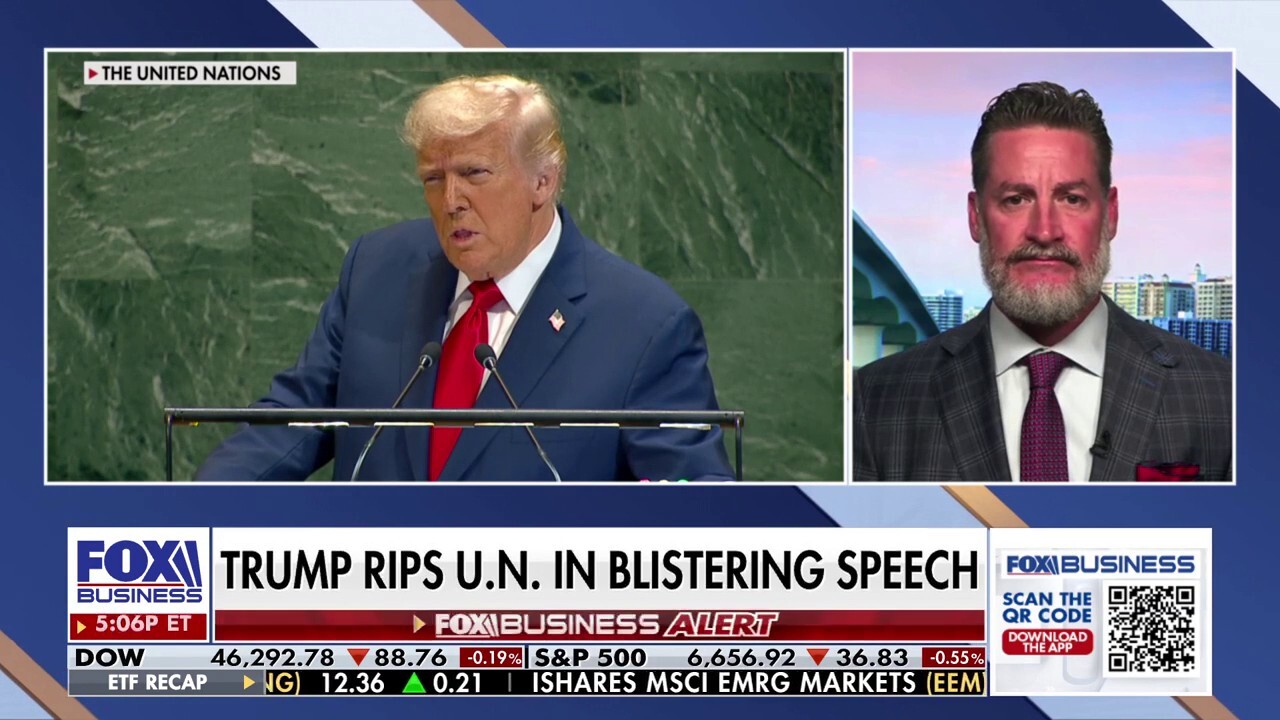 All the UN does is 'profligate,' says Rep. Greg Steube