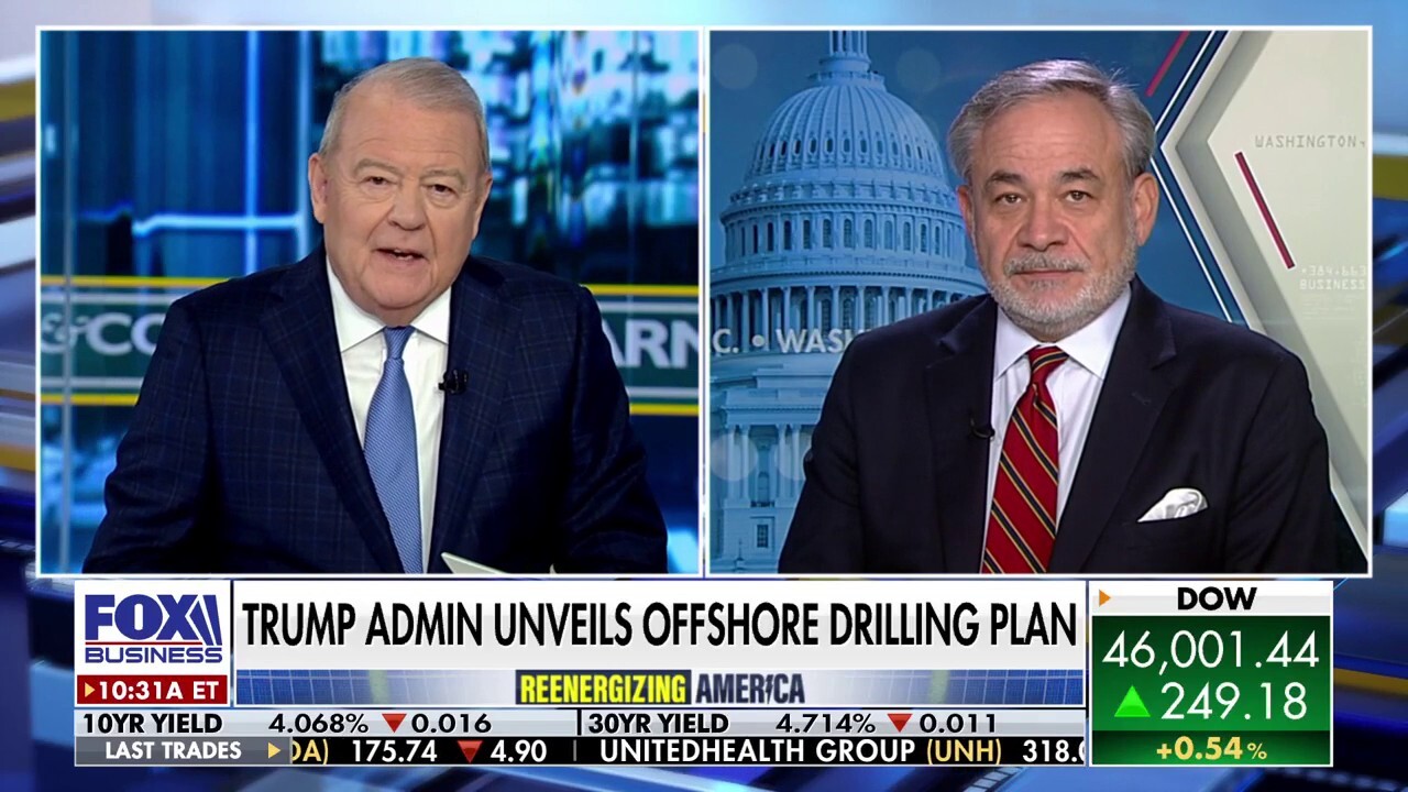 Former Trump Energy Secretary Dan Brouillette joins ‘Varney & Co.’ to discuss why expanding offshore drilling in California and Florida is critical to America’s long-term energy and economic security.