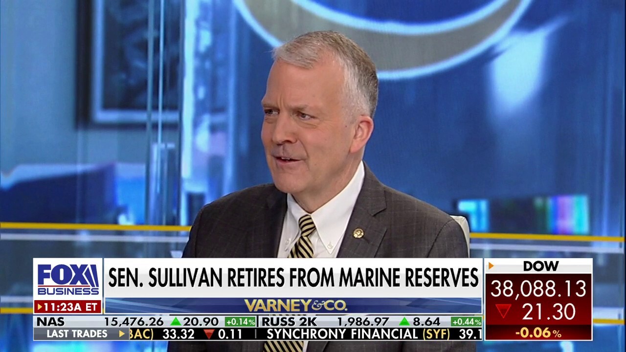 Biden should look to Trump administration while reestablishing 'deterrence' in Middle East: Sen. Dan Sullivan