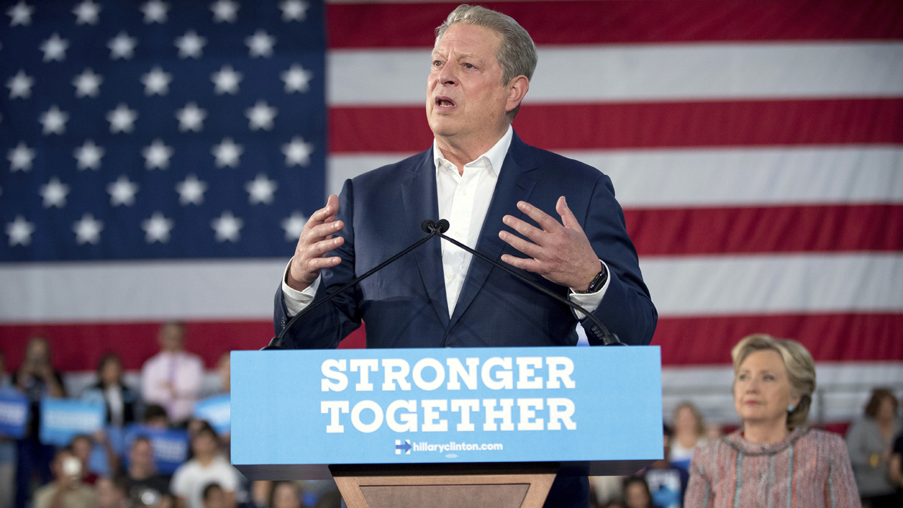 Al Gore: Elections have consequences