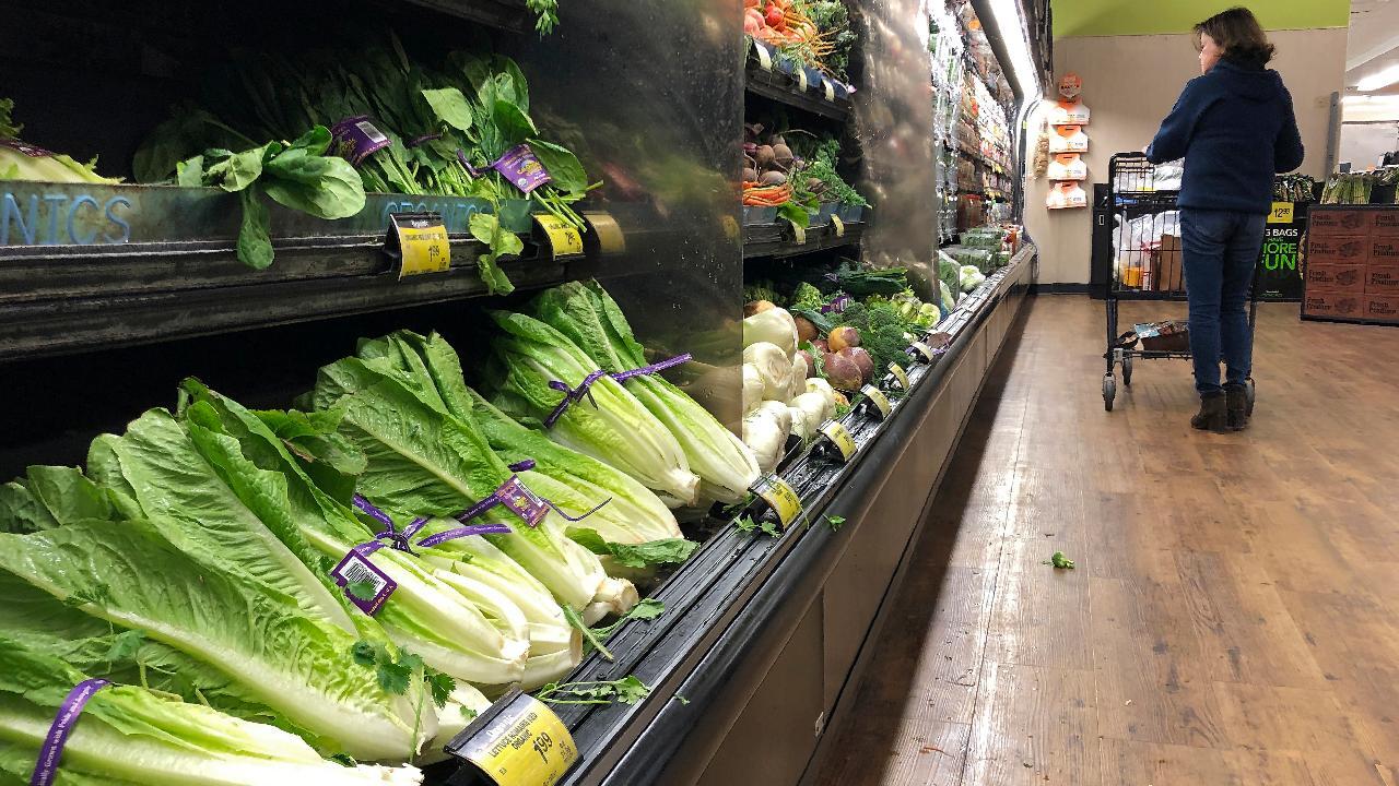 Romaine lettuce warning from the CDC
