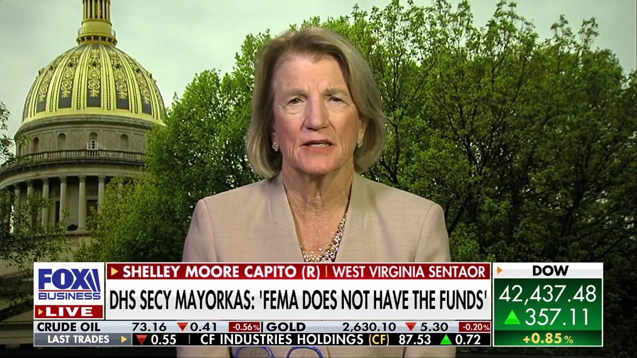 Disaster response is 'so very personal': Sen. Shelley Moore Capito