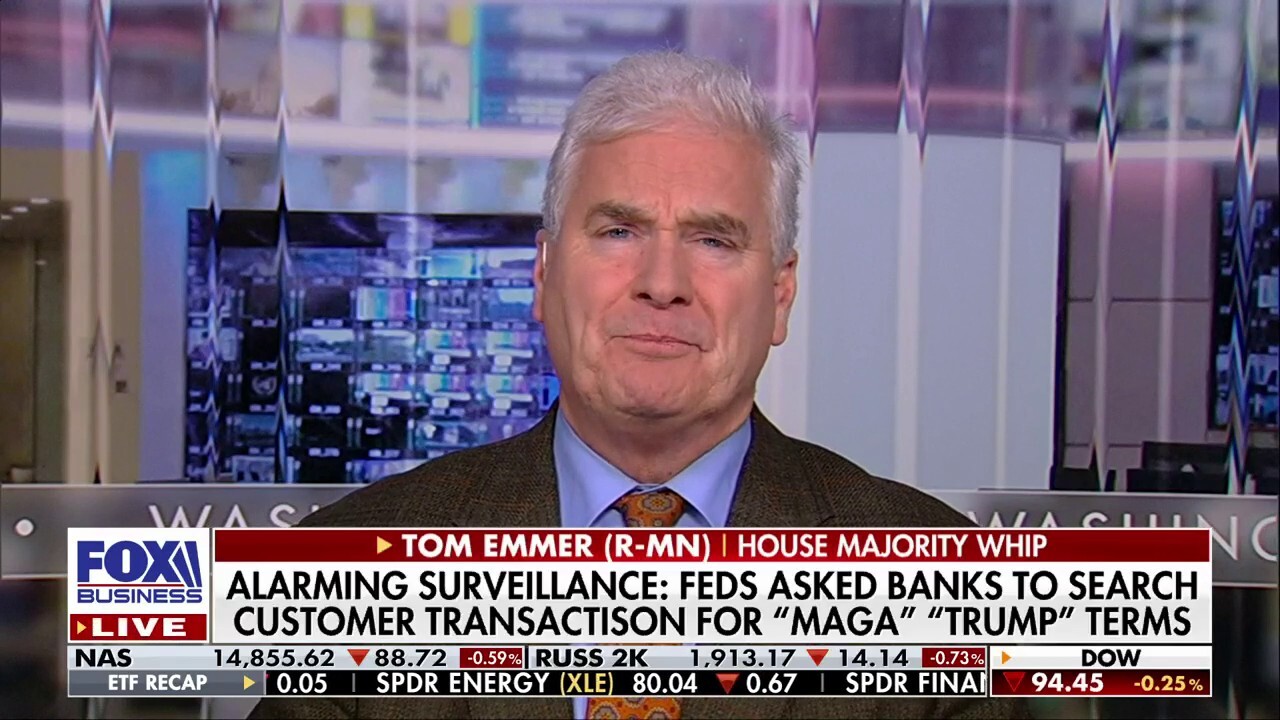 This is weaponizing government against your political opponents: Rep. Tom Emmer