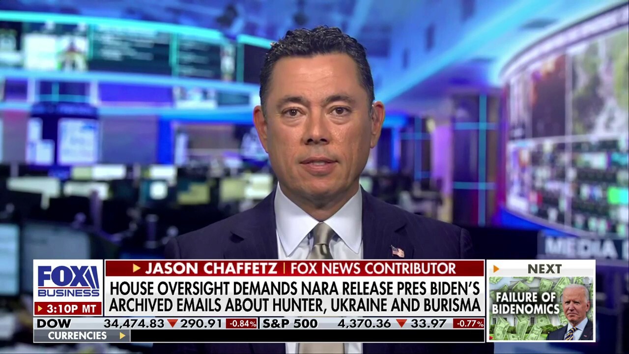 I've never heard of an elected official doing this: Jason Chaffetz