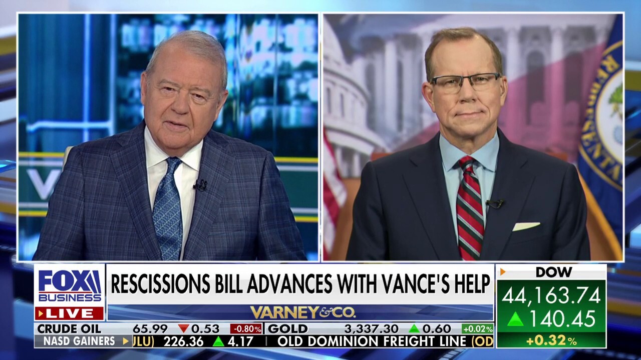 Fox News senior congressional correspondent Chad Pergram reports on the Senate's advancement of the rescissions and lawmaker concerns regarding DOGE cuts.