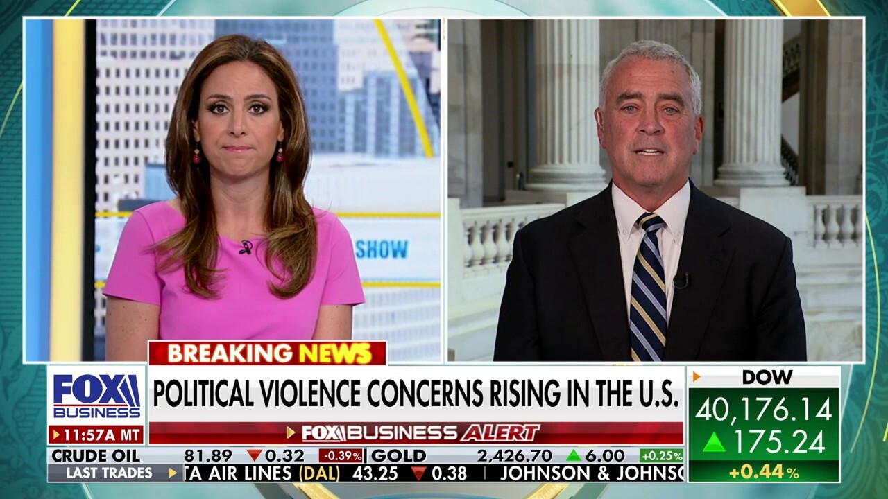 Rep. Brad Wenstrup on dangerous political rhetoric: This stuff has got to stop