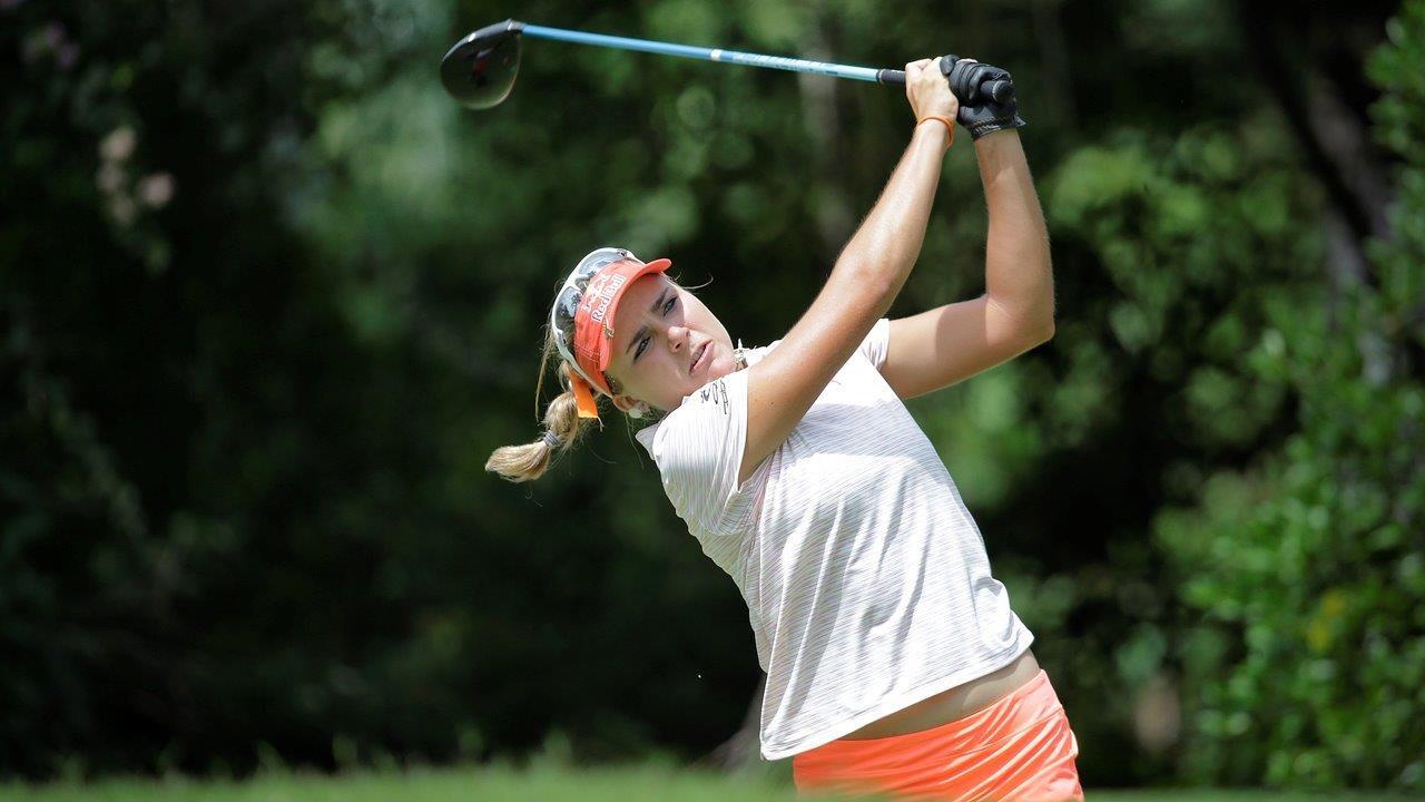 Lexi Thompson on getting young people into golf