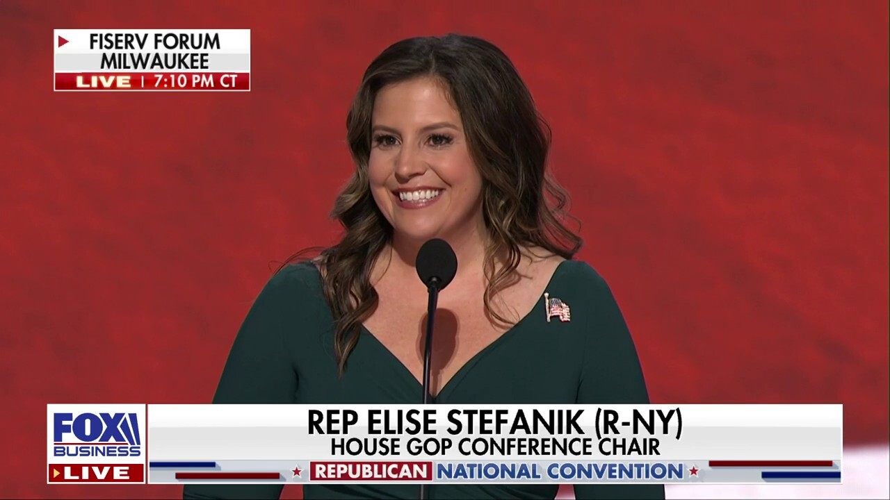 The 'feckless and failed Joe Biden has caused chaos’: Rep. Elise Stefanik