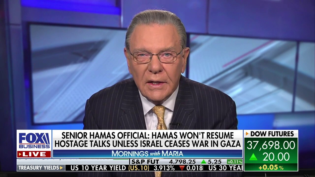 FOX News senior strategic analyst Gen. Jack Keane (ret.) discusses the Houthis launching attacks on commercial ships and the ongoing Israel-Hamas war.