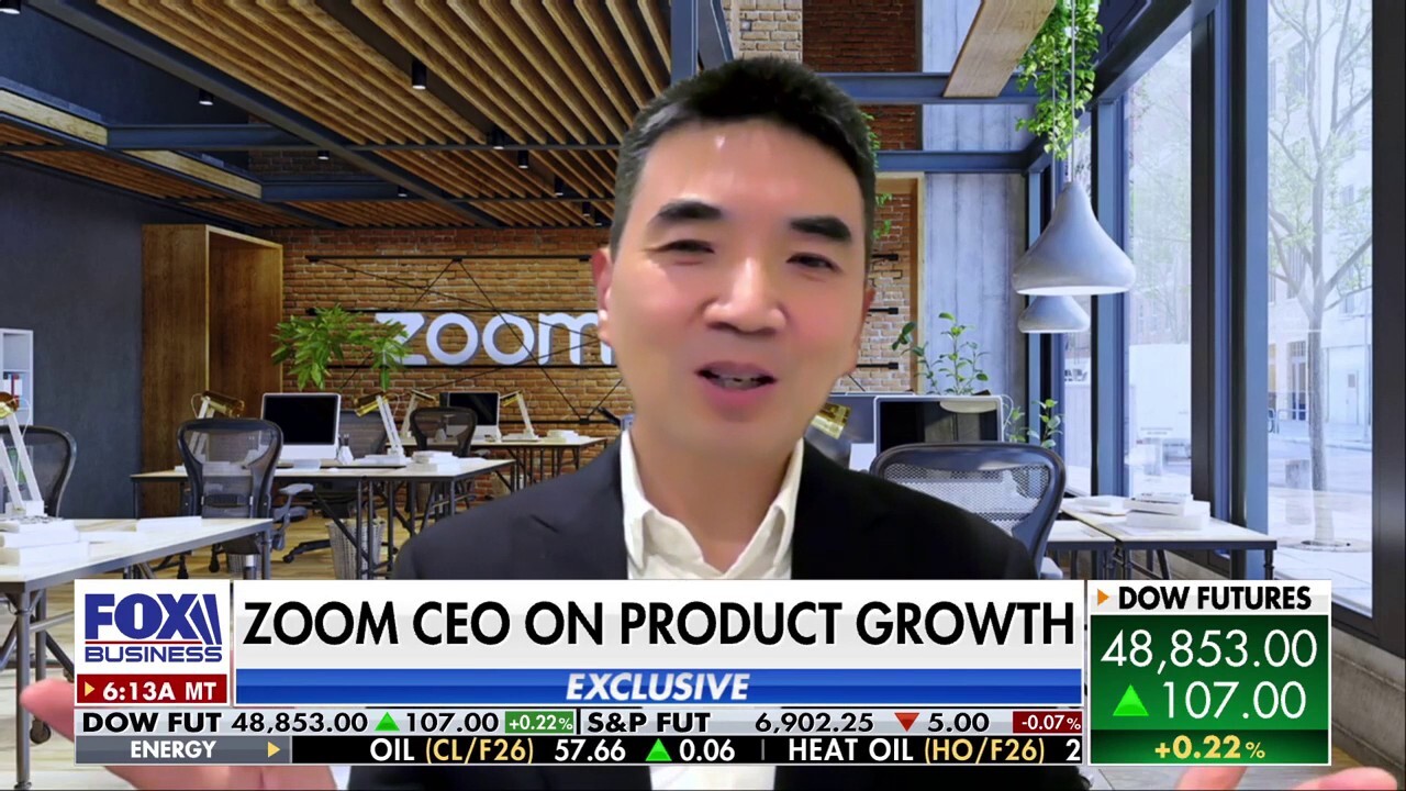 Zoom CEO announces major AI platform push amid slowing post-pandemic usage