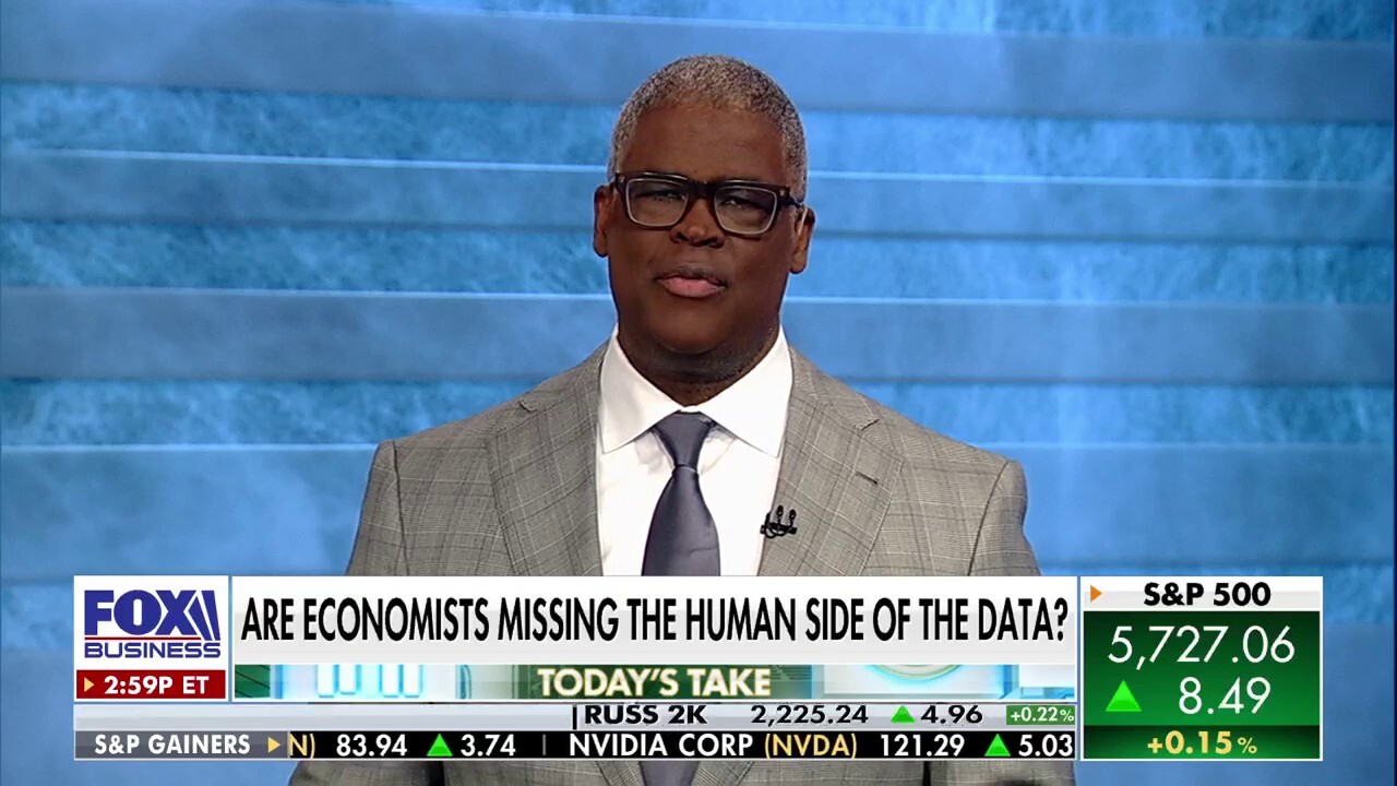 Charles Payne: Most economists are missing the human side of data