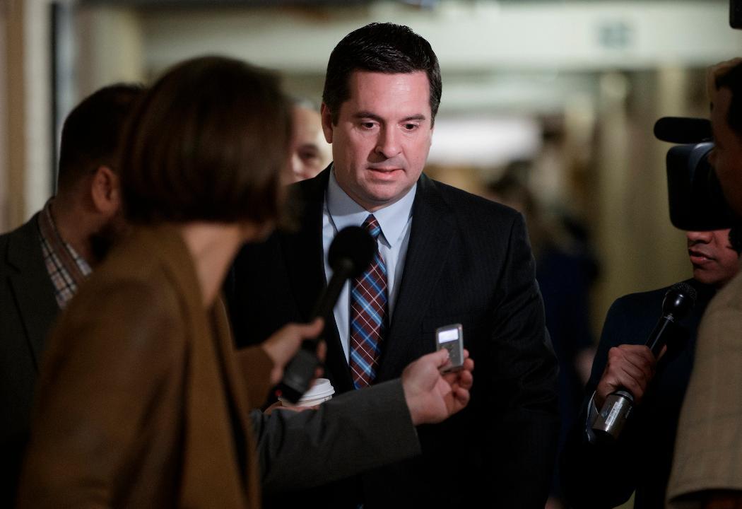 Should Rep. Nunes recuse himself from Trump-Russia probe?