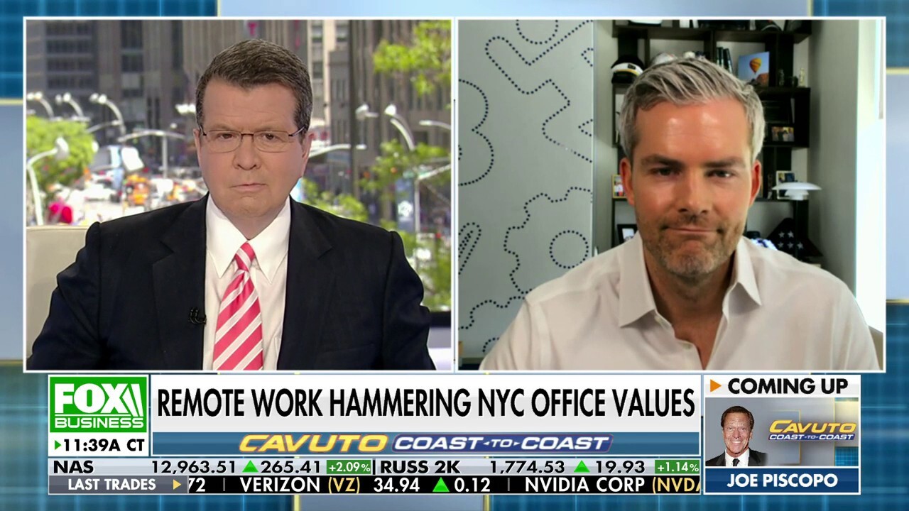 Serhant founder and CEO Ryan Serhant joined ‘Cavuto: Coast to Coast’ to discuss the commercial real estate industry and the impact remote work has had on New York City office space. 