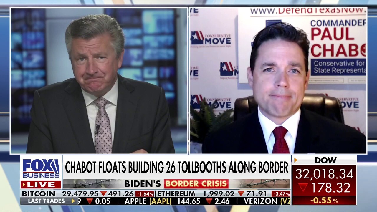 Texas State House candidate proposes building tollbooths along southern border