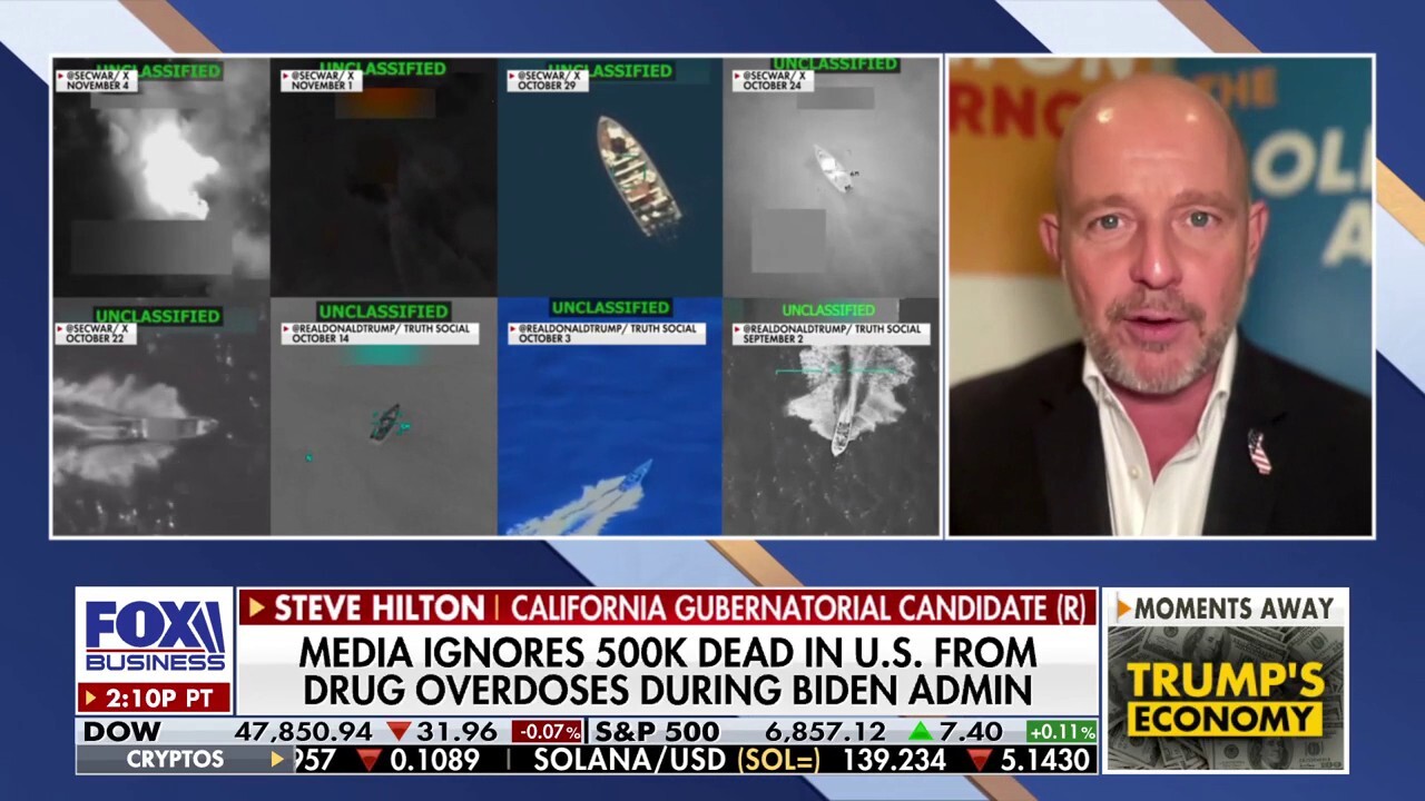 Biden called for same drug trafficking crackdown Trump is now carrying out