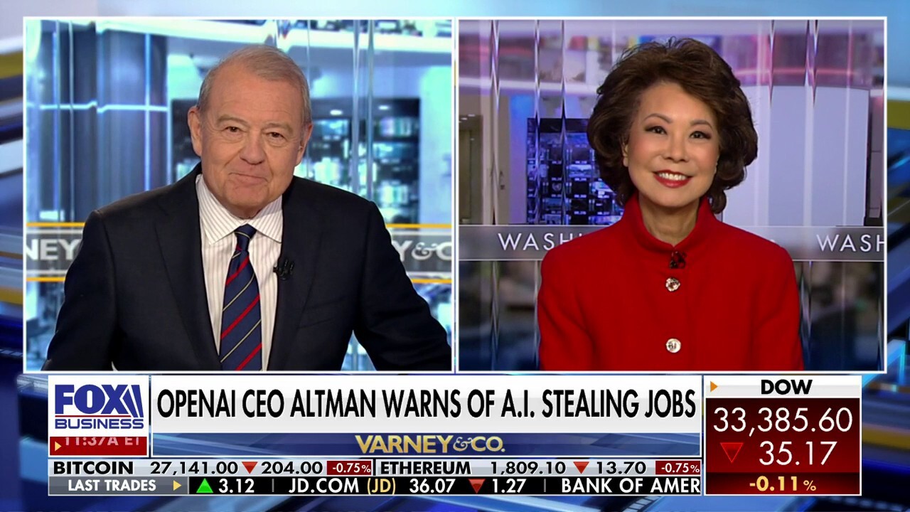 Working has ‘a lot’ of positive psychological impacts: Elaine Chao