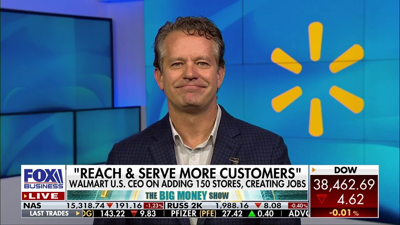 Walmart U.S. CEO John Furner joins ‘The Big Money Show’ to share developments with the retail giant, including the creation of 150 new U.S. stores.