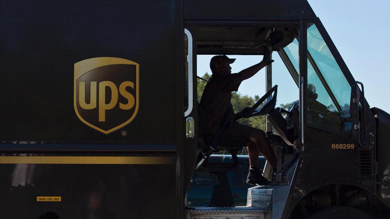 UPS adding peak delivery surcharges to e-commerce companies; Champagne sales fizzle