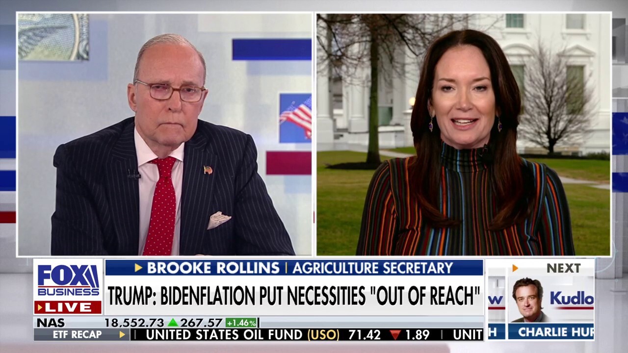 Trump praised for his 'incredible vision' for America following congressional address