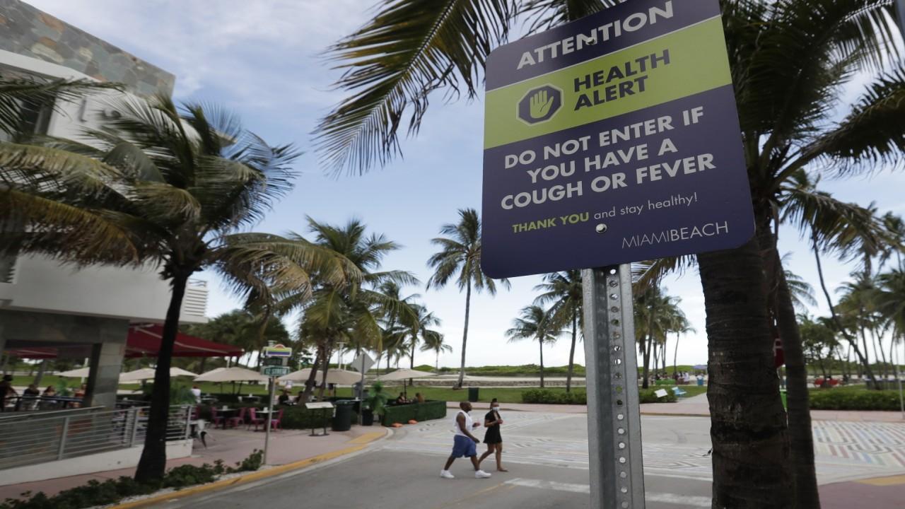 Miami mayor on closing beaches July 4th weekend: Shouldn't have compliance issues