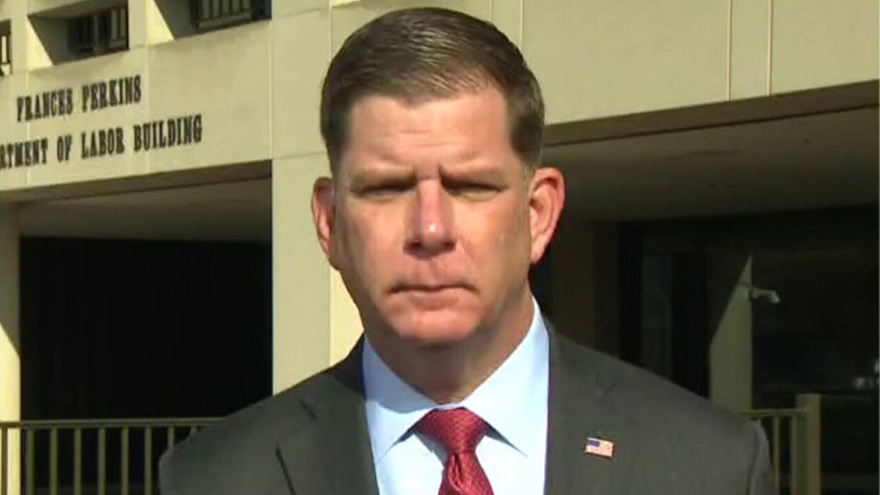 U.S. Labor Secretary Marty Walsh discusses the March jobs report, taxes and responds to critics of the Biden administration’s infrastructure plans.