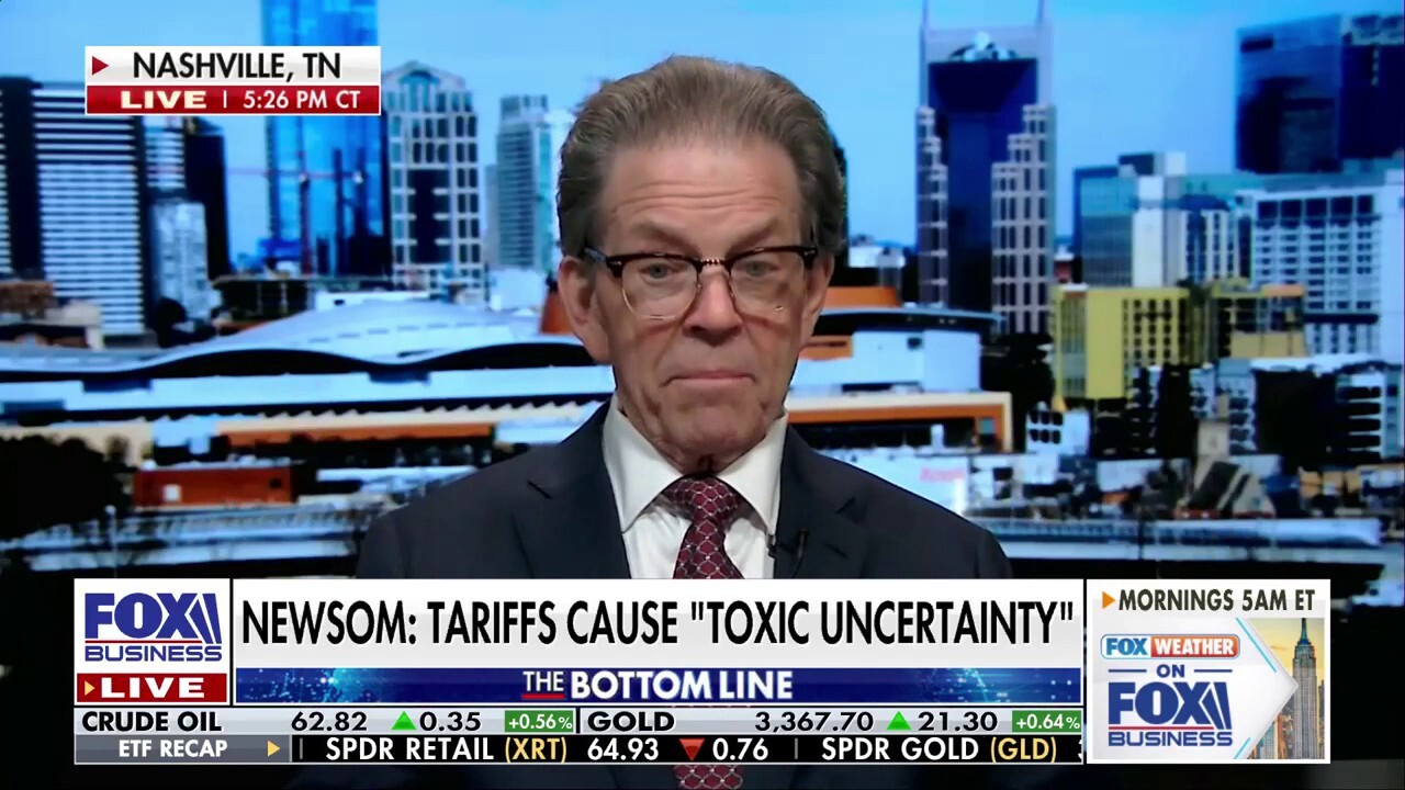 Gavin Newsom is ‘pre-judging’ Trump’s trade deals, says Art Laffer