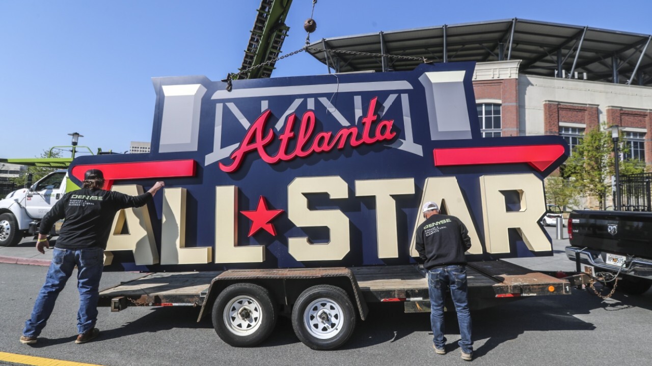 MLB pulling the All-Star game from Atlanta will hurt small businesses. FOX Business' Ed Lawrence with more.