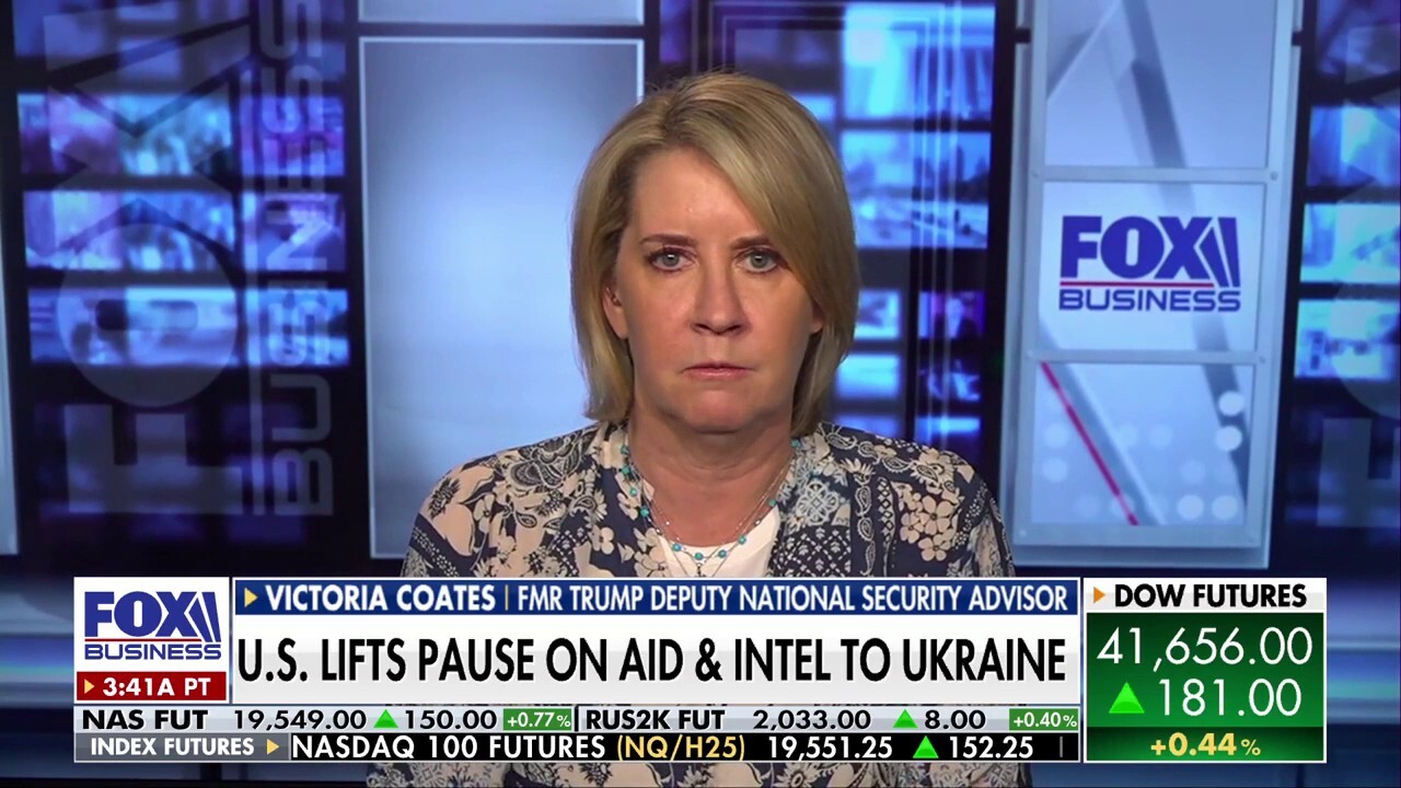 Ukraine's agreement to ceasefire proposal an 'excellent step' and an 'opportunity' for Russia, ex-Trump official says