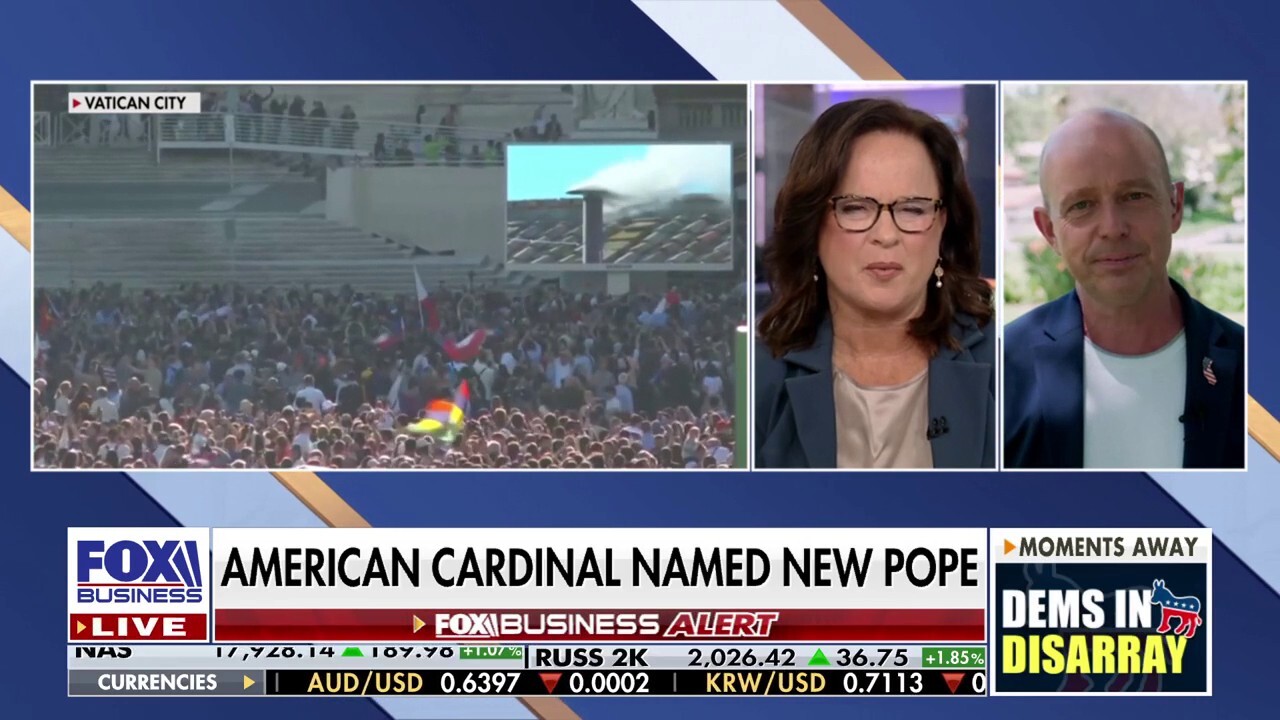 Steve Hilton shares his favorite American reaction to the election of Pope Leo XIV