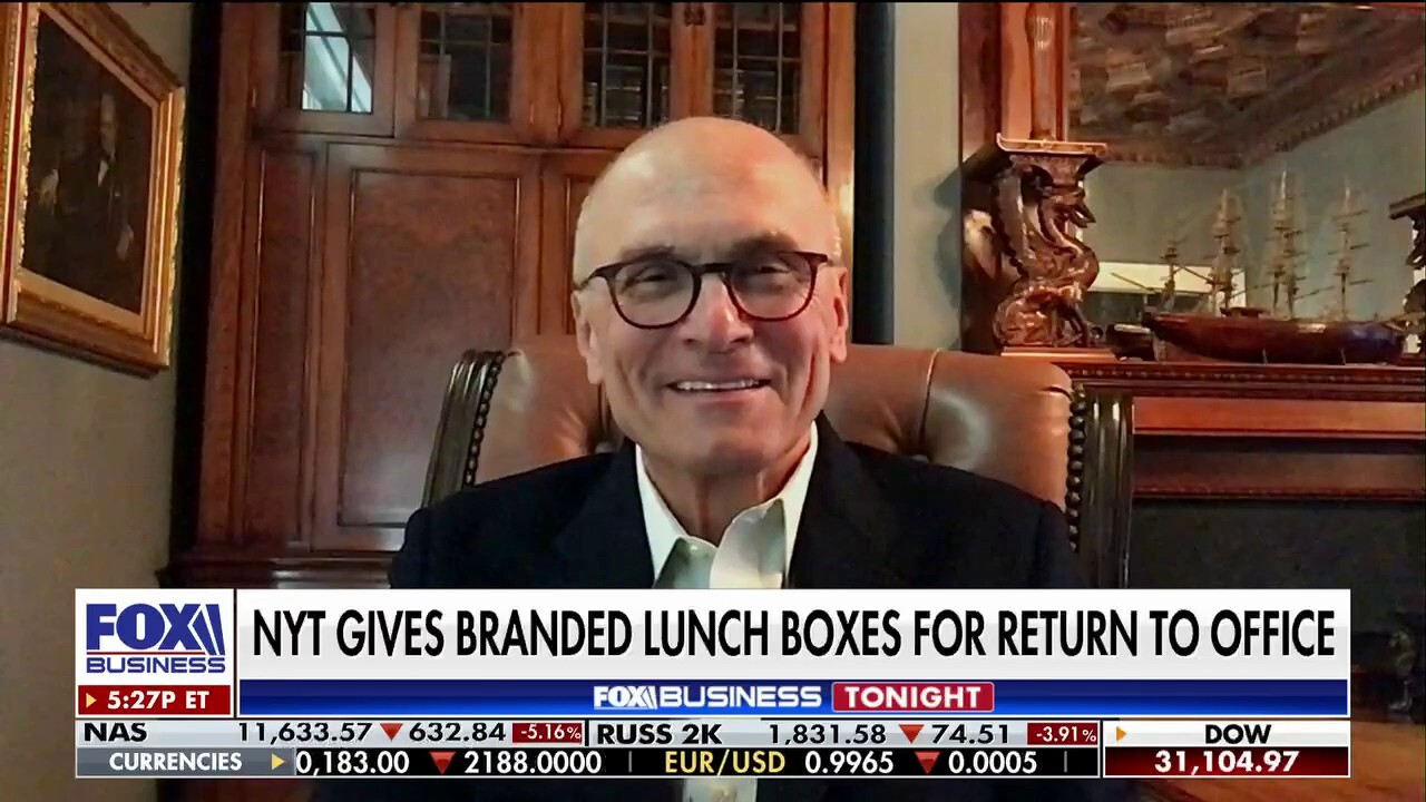 Former CKE restaurants CEO Andy Puzder discusses how New York Times employees are angry over the request to return to the office ‘Fox Business Tonight.’