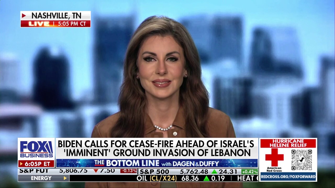 Biden and Harris are calling for a cease-fire when Israel has its enemies ‘on its heels’: Morgan Ortagus