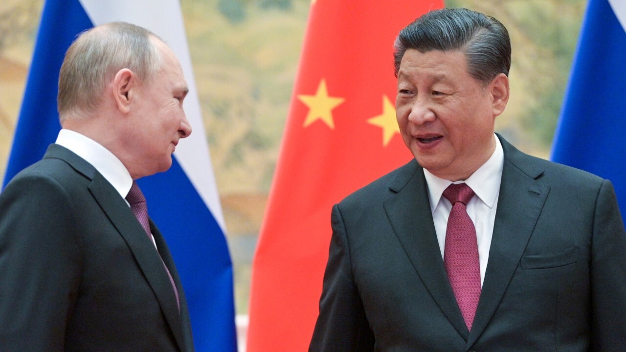 Rep. Mike Waltz, R-Fla., says Xi Jinping's meeting with Putin is another 'big step' in China's goal to replace the U.S. as a global superpower on 'The Big Money Show.'