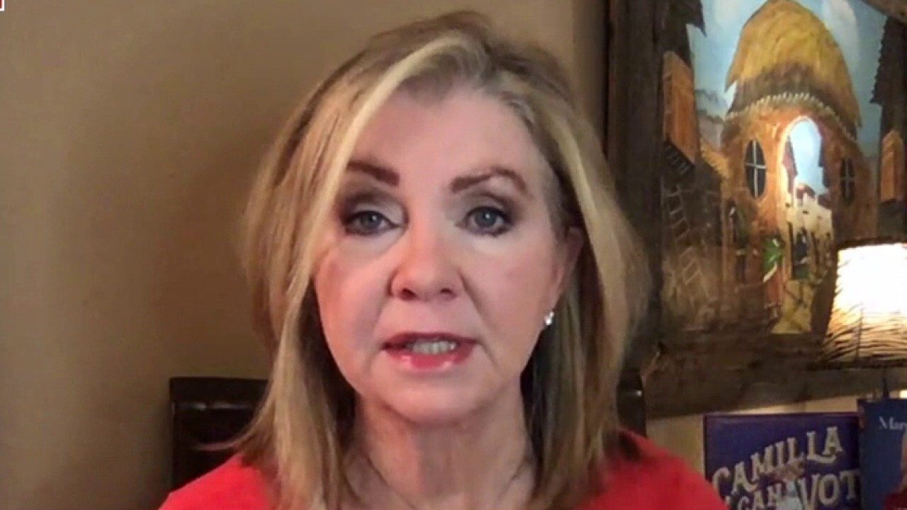 Sen. Marsha Blackburn calls Afghanistan crisis 'unacceptable'