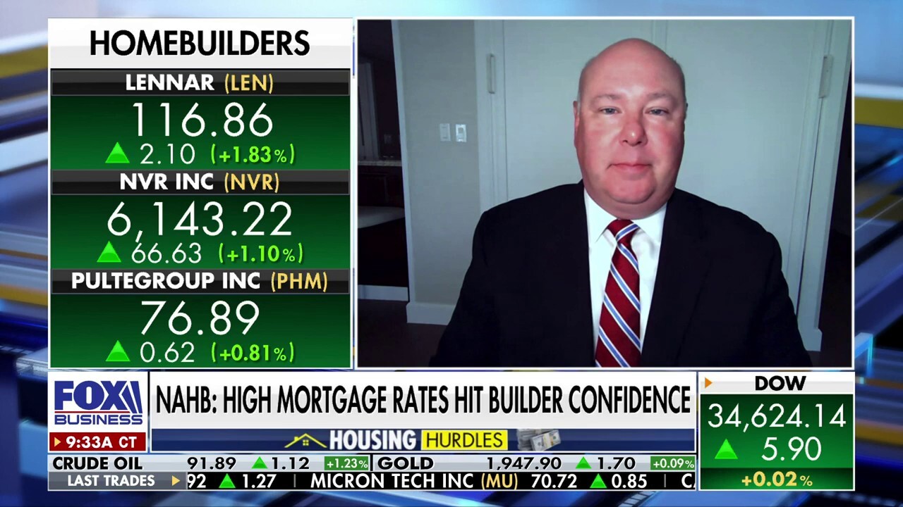 Newly-built homes are the 'go to' for buyers in current market: Jim Tobin