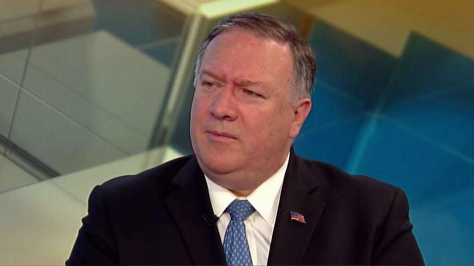 Mike Pompeo on China: The threat of theft of military technology is real