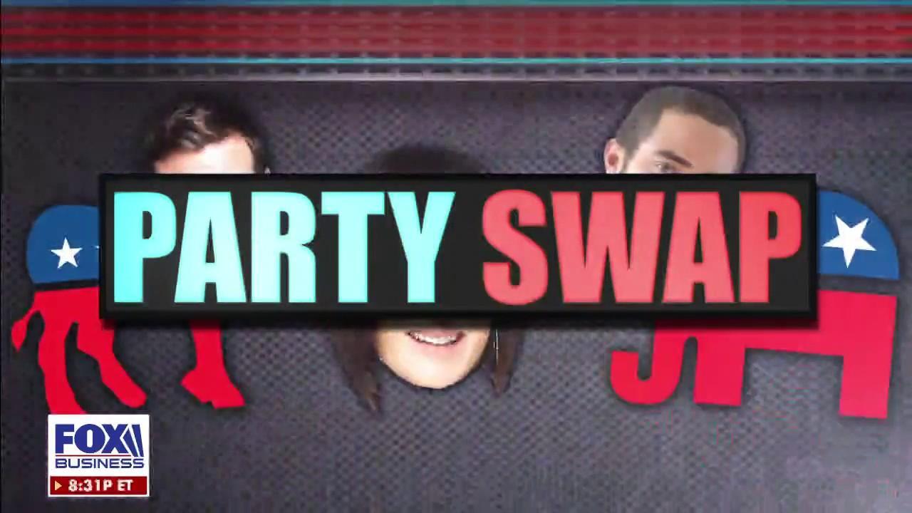 'Kennedy' panel flips the political script in 'Party Swap' game