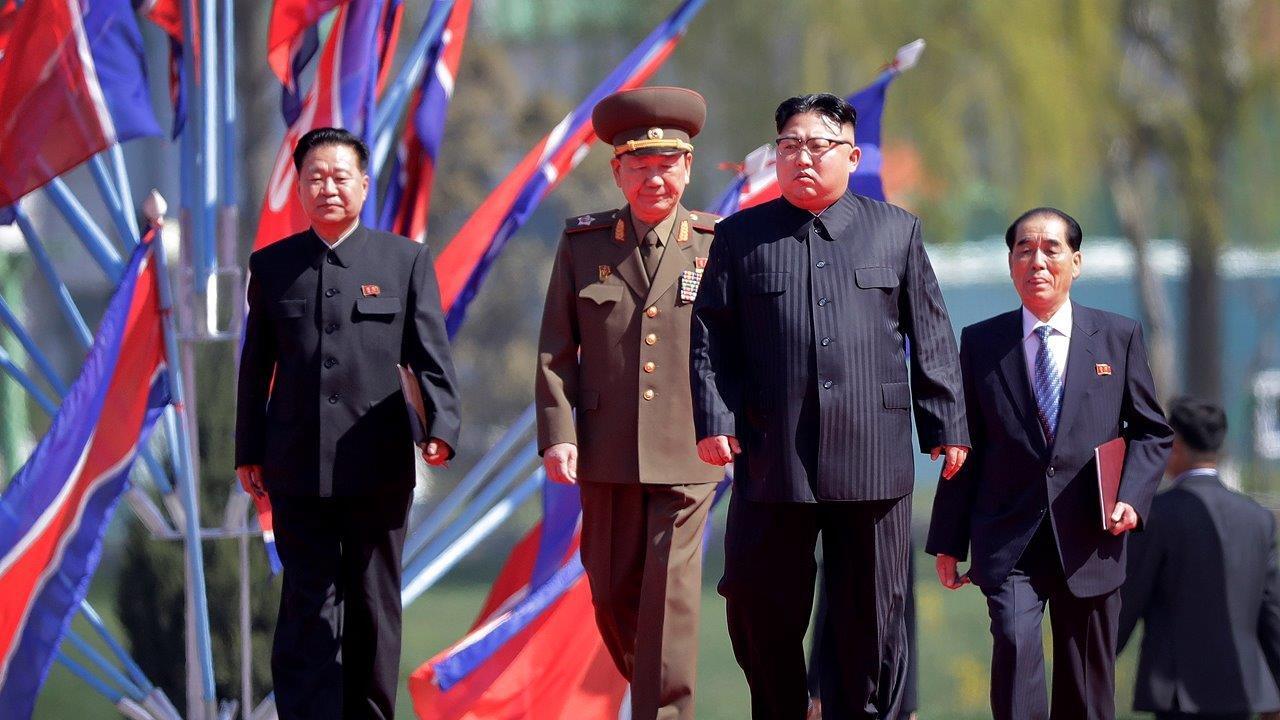 U.S. increasing the pressure on North Korea